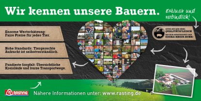 Wir kennen unsere Bauern!